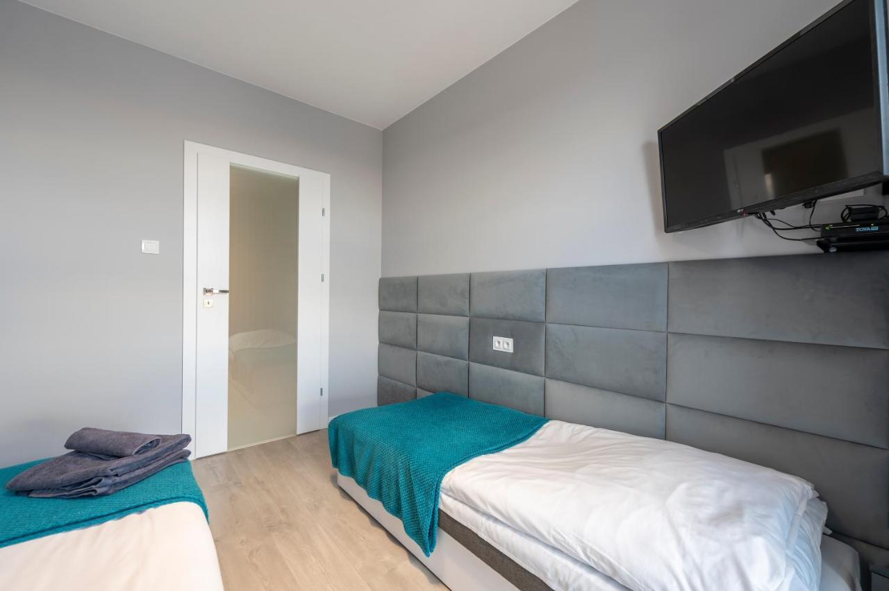 Manufaktura Skyline By Pinpoint Apartament *